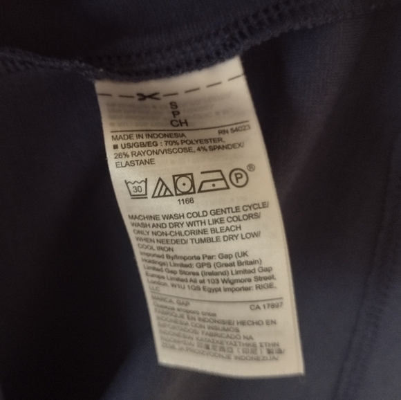 Gap Color Block Dress - Picture 4 of 6